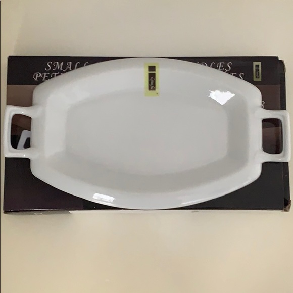 Small Ceramic Tray with Handles - Picture 3 of 6